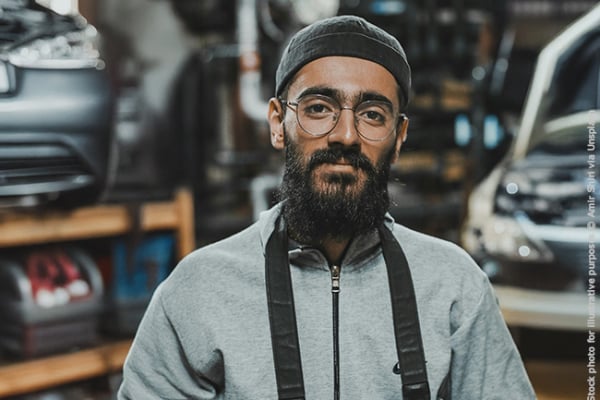 From the Mechanic to the Mosque